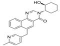 3-[(1S,2S)-2-Hydroxycyclohexyl]-6-[(6-methyl-3-pyridinyl)methyl]b enzo[h]quinazolin-4(3H)-one pictures
