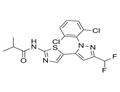 Mitoquinone mesylateN-{5-[1-(2,6-Dichlorophenyl)-3-(difluoromethyl)-1H-pyrazol-5-yl]- 1,3-thiazol-2-yl}-2-methylpropanamide pictures