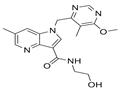N-(2-Hydroxyethyl)-1-[(6-methoxy-5-methylpyrimidin-4-yl)methyl]-6-methyl-1H-pyrrolo[3,2-b]pyridine-3-carboxamide pictures