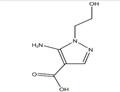 5-amino-1-(2-hydroxyethyl)pyrazole-4-carboxylic acid pictures