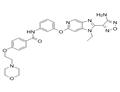 N-(3-{[2-(4-Amino-1,2,5-oxadiazol-3-yl)-1-ethyl-1H-imidazo[4,5-c] pyridin-6-yl]oxy}phenyl)-4-[2-(4-morpholinyl)ethoxy]benzamide pictures