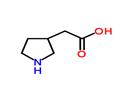 3-Pyrrolidinylacetic acid
