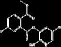 methyl(R)-2-(1-((2-amino-5-bromopyridin-3-yl)oxy)ethyl)-4-fluorobenzoate