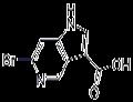 1H-Pyrrolo[3,2-c]pyridine-3-carboxylic  acid,  6-bromo- pictures