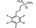 3-(pentafluorophenyl)propyldimethylchlorosilane pictures