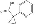 1-(pyrimidin-2-yl)cyclopropane-1-carboxylic acid pictures
