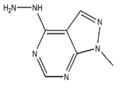(9-methyl-2,4,8,9-tetrazabicyclo[4.3.0]nona-1,3,5,7-tetraen-5-yl)hydrazine pictures