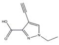 1-Ethyl-4-ethynyl-1H-pyrazole-3-carboxylic acid pictures
