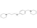 1-(4-(3-piperidin-1-ylpropoxy)benzyl)piperidine pictures