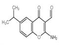 2-amino-4-oxo-6-propan-2-ylchromene-3-carbaldehyde