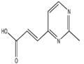 (2E)-3-(2-methylpyrimidin-4-yl)acrylic acid