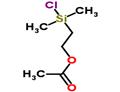 2-[Chloro(dimethyl)silyl]ethyl acetate