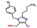 [3-[(4-bromophenyl)methyl]-2-butyl-4-chloro-1,2-dihydroimidazol-5-yl]methanol