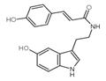 N-(p-Coumaroyl) Serotonin pictures