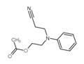 2-[N-(2-Cyanoethyl)anilino]ethyl acetate