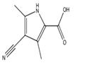1H-Pyrrole-2-carboxylicacid,4-cyano-3,5-dimethyl-(9CI) pictures