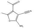 4-ACETYL-2-AMINO-5-METHYL-3-FURONITRILE pictures