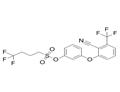 [3-[2-cyano-3-(trifluoromethyl)phenoxy]phenyl] 4,4,4-trifluorobutane-1-sulfonate pictures