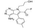 1-[4-Amino-7-(3-hydroxypropyl)-5-(4-methylphenyl)-7H-pyrrolo[2,3- d]pyrimidin-6-yl]-2-fluoroethanone pictures