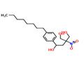 	3-(Hydroxymethyl)-3-nitro-1-(4-octylphenyl)-1,4-butanediol pictures