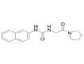 N-2-Naphthalenyl-N'-[2-oxo-2-(1-pyrrolidinyl)ethyl]urea pictures