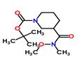 tert-butyl 3-[methoxy(methyl)carbamoyl]piperidine-1-carboxylate pictures