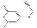 6-methyl-4-(prop-2-yn-1-yloxy)-2H-pyran-2-one pictures
