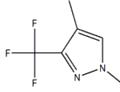 1H-Pyrazole, 1,4-dimethyl-3-(trifluoromethyl)- pictures