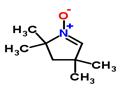 3,3,5,5-tetramethyl-1-pyrroline n-oxide