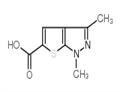 1,3-dimethylthieno[2,3-c]pyrazole-5-carboxylic acid