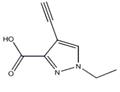 1-Ethyl-4-ethynyl-1H-pyrazole-3-carboxylic acid pictures