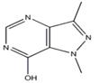 1,3-dimethyl-1H-pyrazolo[4,3-d]pyrimidin-7-ol pictures