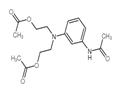 	2,2'-[(3-Acetamidophenyl)imino]diethyl diacetate