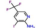 3-Iodo-5-(trifluoromethyl)pyridin-2-amine pictures