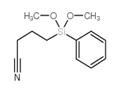 	3-cyanopropylphenyldimethoxysilane