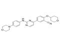 	5-(2-((4-Morpholinophenyl)Amino)Pyrimidin-4-Yl)-2-((Tetrahydro-2H-Pyran-4-Yl)Oxy)Benzonitrile pictures