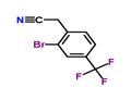 [2-Bromo-4-(trifluoromethyl)phenyl]acetonitrile pictures