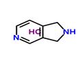 2,3-Dihydro-1H-pyrrolo[3,4-c]pyridine hydrochloride