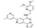 N-[(5,6-dimethoxypyridin-2-yl)methyl]-5'-methyl-5-(1,3-thiazol-2-yl)-2,3'-bipyridine-4-carboxamide pictures