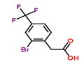 [2-Bromo-4-(trifluoromethyl)phenyl]acetic acid pictures