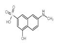 4-Hydroxy-7-methylamino-2-naphthalenesulfonic acid pictures