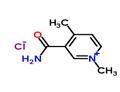 3-Carbamoyl-1,4-dimethylpyridinium chloride pictures