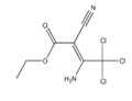 (Z)-ethyl 3-aMino-4,4,4-trichloro-2-cyanobut-2-enoate pictures