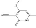 3-Pyridinecarbonitrile, 1,2-dihydro-4-methoxy-6-methyl-2-oxo- pictures