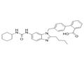 2-[4-[[2-butyl-6-(cyclohexylcarbamoylamino)benzimidazol-1-yl]methyl]phenyl]benzoic acid pictures