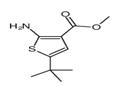 methyl 2-amino-5-tert-butylthiophene-3-carboxylate pictures