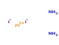 Platinum(2+) iodide ammoniate (1:2:2)