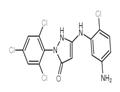 5-(5-amino-2-chloroanilino)-2-(2,4,6-trichlorophenyl)-1H-pyrazol-3-one pictures