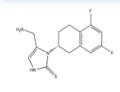 2H-IMidazole-2-thione, 5-(aMinoMethyl)-1-[(2R)-5,7-difluoro-1,2,3,4-tetrahydro-2-naphthalenyl]-1,3-dihydro-, pictures