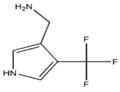 (4-(trifluoromethyl)-1H-pyrrol-3-yl)methylamine pictures